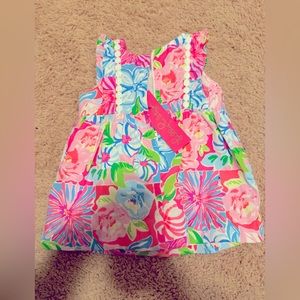 Lilly Pulitzer infant shift dress NWT - Annabelle
